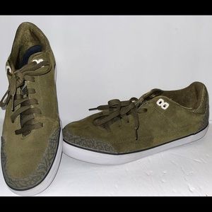 Jordan Mens Court AC.1 Green 579607-301 Jumpman Sneaker Shoe 9.5